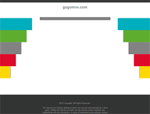 Tablet Screenshot of gogomvs.com